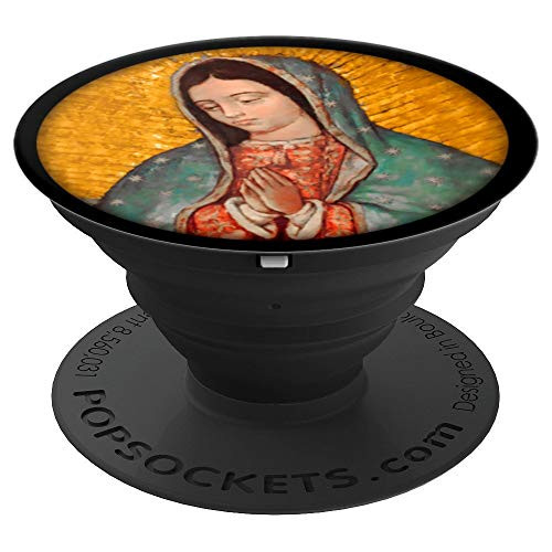 Vintage Virgin Mary Pop Socket - Christian Religious PopSockets Grip and Stand for Phones and Tablets Vintage Virgin Mary Pop Socket - Christian Religious PopSockets Grip and Stand for Phones and Tablets