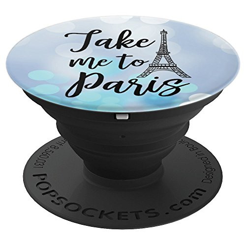 Paris Eiffel Tower, Take Me to Paris, French Gift France PopSockets Grip and Stand for Phones and Tablets Paris Eiffel Tower, Take Me to Paris, French Gift France PopSockets Grip and Stand for Phones and Tablets