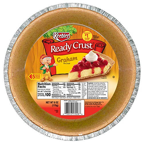 Keebler Ready Pie Crust, Graham Cracker, 9 in