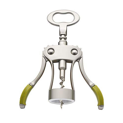 Stainless Steel Wing Corkscrew Wine Opener, Beer Bottle Opener Stainless Steel Wing Corkscrew Wine Opener, Beer Bottle Opener