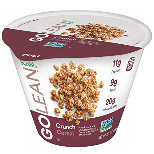 Kashi GO Crunch Breakfast Cereal - Non-GMO Project Verified Project Verified, Vegetarian, Single Serve Cups - 2.3 Oz (Pack of 12) Kashi GO Crunch Breakfast Cereal - Non-GMO Project Verified Project Verified, Vegetarian, Single Serve Cups - 2.3 Oz (Pack of 12)