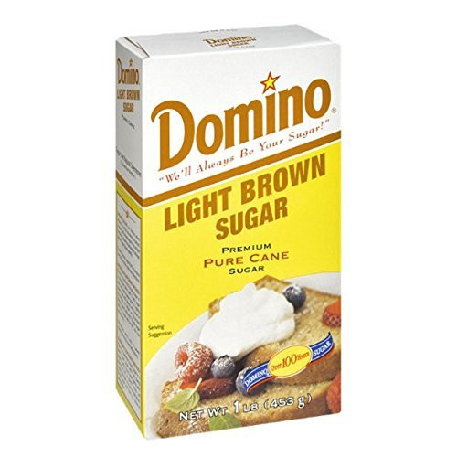Domino Sugar, Sugar Cane Brown Light, 16 Ounce