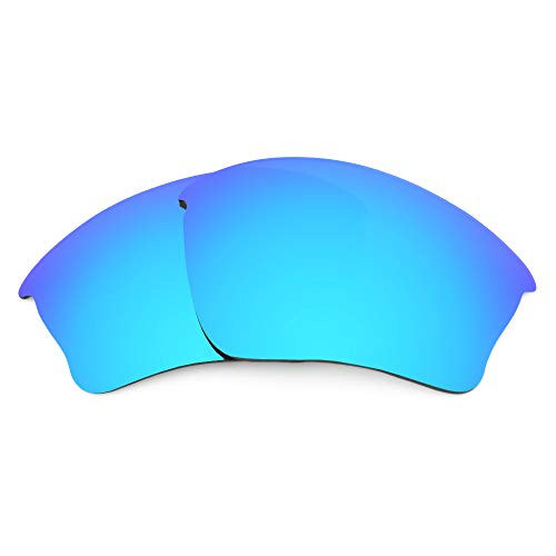 Revant Replacement Lenses for Oakley Half Jacket XLJ, Polarized, Ice Blue MirrorShield