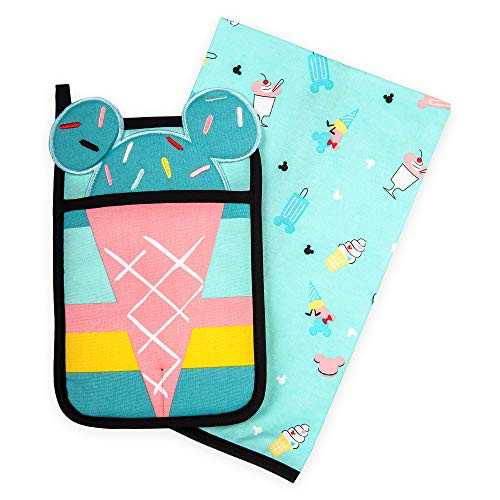 Disney Mickey and Minnie Mouse Pot Holder and Kitchen Towel Set Disney Eats Disney Mickey and Minnie Mouse Pot Holder and Kitchen Towel Set Disney Eats