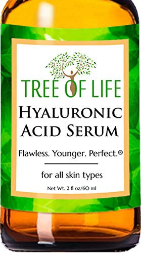 Hyaluronic Acid Serum for Skin - DOUBLE SIZE (2oz)