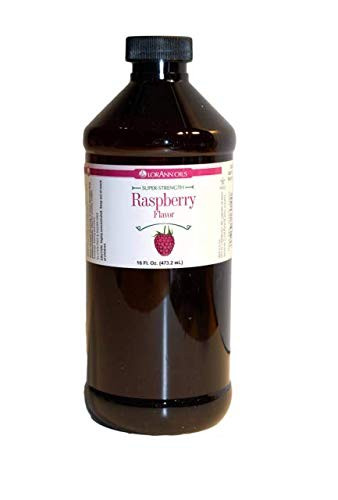 LorAnn Raspberry Super Strength Flavor, 16 ounce bottle