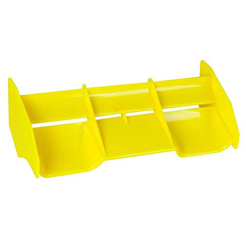 LAFEINA High Down Force Rear Wing for 1:8 Buggy RC Cars Off Road (Yellow)