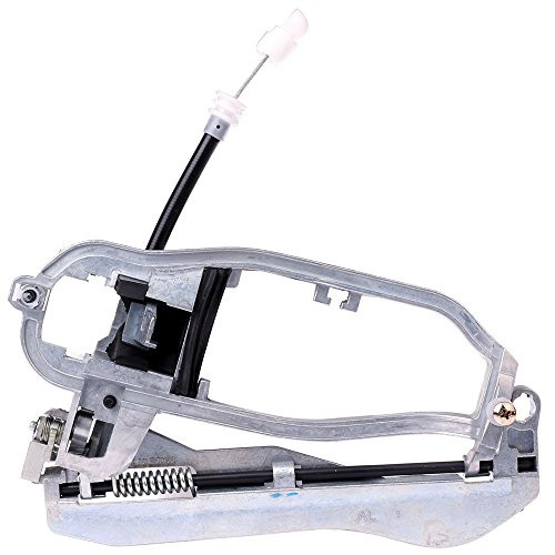 ECCPP Door Handle Exterior Outside Outer Carrier Frame Front Driver Side Replacement for 2000-2006 for BMW X5