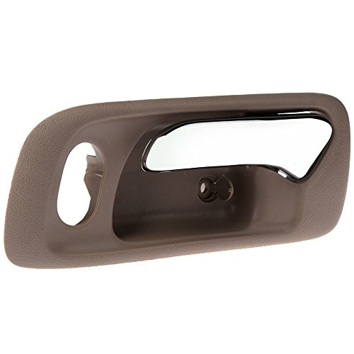 SCITOO Door Handle Interior Front Left Side fit 1998 1999 2000 2001 2002 for Honda Accord 1999 2000 2001 2002 2003 2004 for Honda Odyssey Beige(1pc)