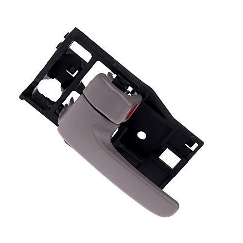 OCPTY Door Handle Interior Driver Left Side Replacement fit 2001-2007 Sequoia 2004-2006 Tundra Inside Door Handle Gray OCPTY Door Handle Interior Driver Left Side Replacement fit 2001-2007 Sequoia 2004-2006 Tundra Inside Door Handle Gray