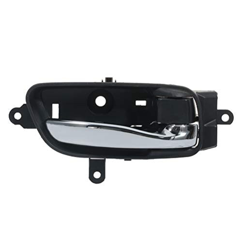 ECCPP Chrome Door Handle Interior Inside Inner Passenger Side for 2013-2017 for Nissan Altima Pathfinder Black