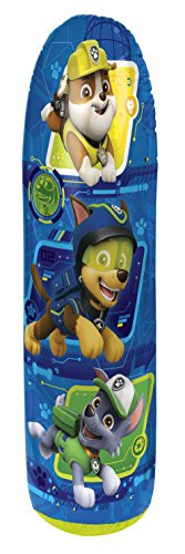Hedstrom Paw Patrol Bop Inflatable Punching Bag, 42", Blue