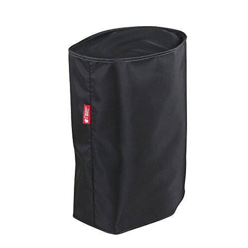 Hermitshell Dust Proof Cover with Soft Velvet Lining for Hamilton Beach 12-Cup Coffee Maker Programmable Brewstation Summit Dispensing Coffee Machine (48464) (Black)