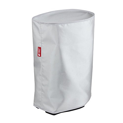 Hermitshell Dust Proof Cover with Soft Velvet Lining for Hamilton Beach 12-Cup Coffee Maker Programmable Brewstation Summit Dispensing Coffee Machine (48464) (Grey)