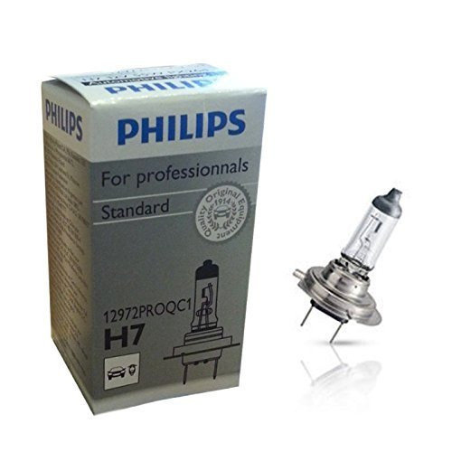 Philips H7 Pro Quartz bulb 12V 55W 12972PROQC1 (1 Pack)
