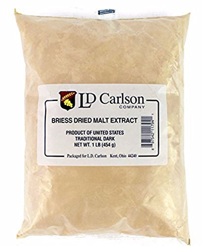 Briess - Dry Malt Extract - Traditional Dark - 1 lb.