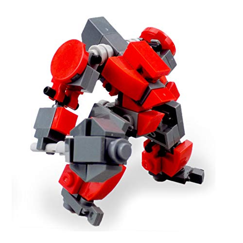 LogMech Original Series Soldier-1 MOC Frame Mech Building Blocks Robot Compatible with Lego Set