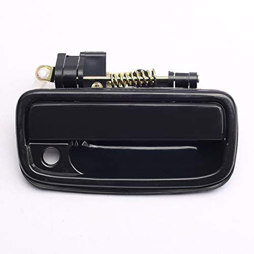 CENTAURUS Front Right Outside Door Handle Replacement for 1995-2004 Toyota Tacoma - Exterior Driver Side Door Handle - 69210-35020