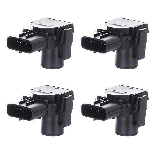 OCPTY Bumper Backup Sensor, Parking Assist Sensor OEM Reverse Bumper Sensor 89341-33210 fit for 2012 2013 2014 2015 Camry,2013 2014 Land Cruiser,Pack of 4