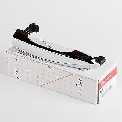 HYUNDAI Genuine OEM Kia Outside Door Handle Chrome 82651-2P010 (1PC)