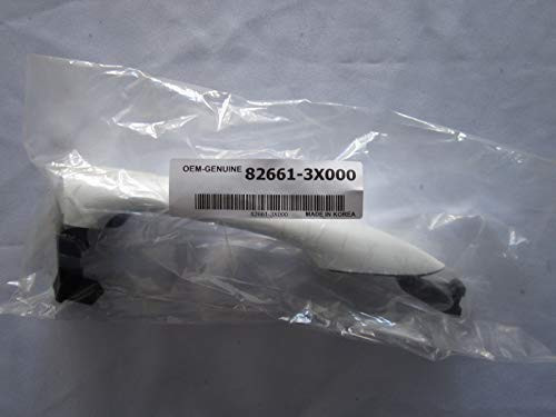 Genuine Hyundai 82661-3X000 Door Handle Assembly, Exterior, Right