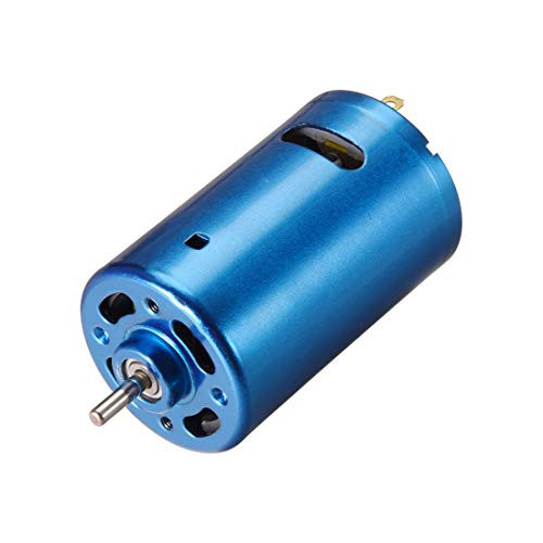 uxcell DC Motor 24V 40000RPM 2.2A Electric Motor Round Shaft for RC Boat Toys Model DIY Hobby