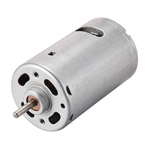 uxcell DC Motor 24V 10000RPM 0.2A Electric Motor Round Shaft for RC Boat Toys Model DIY Hobby