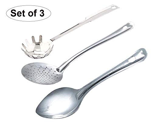 Bignay Stainless Steel kitchenware Cooking Sets, 3-Pieces Utensil Set