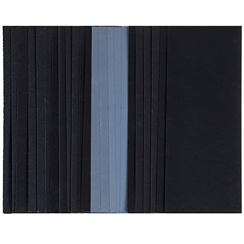Vastar 120 to 3000 Grit Sandpaper for Wood Furniture Finishing, Metal Sanding and Automotive Polishing Wet Dry Sandpaper Vastar 120 to 3000 Grit Sandpaper for Wood Furniture Finishing, Metal Sanding and Automotive Polishing Wet Dry Sandpaper