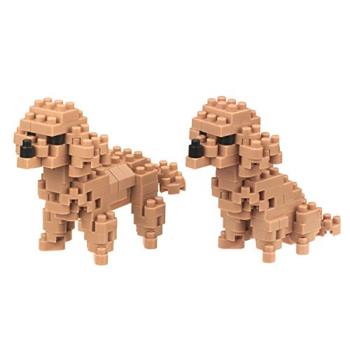 Nanoblock Toy Poodle Building Set