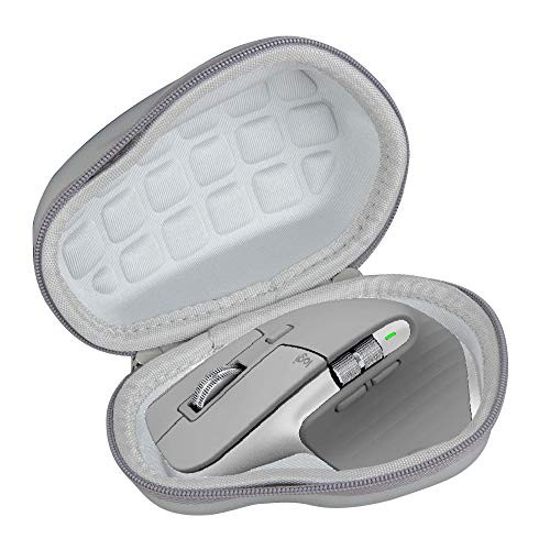 Anleo Hard Travel Case for Logitech MX Master 3 Advanced Wireless Mouse (Grey)