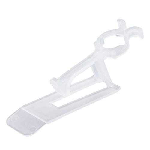 Brightown All-in-One Christmas Light Clip, Universal Gutter and Shingle Clip for C7, C9 and Mini Lights, 100 Pack