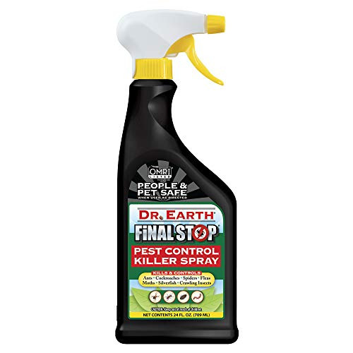 Dr. Earth Final Stop Pest Control Killer Spray 24 oz RTU