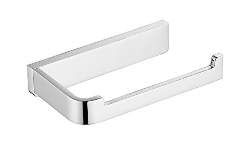 Aothpher Bathroom Toilet Paper Roll Holder Toilet Tissue Paper Holder Wall Mounted, Polished Chrome