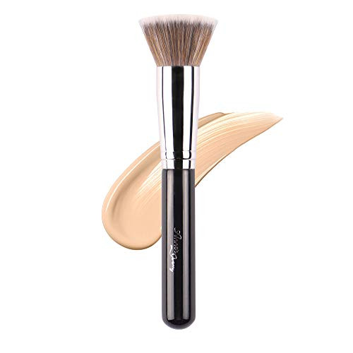 ANNE'S GIVERNY Duo Fibre Face Stippling Brush for Makeup Blending Foundation Primer Blush Concealer Bronzer ANNE'S GIVERNY Duo Fibre Face Stippling Brush for Makeup Blending Foundation Primer Blush Concealer Bronzer