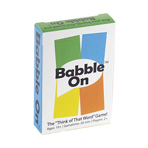 Babble On - The Think of That Word Game!