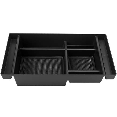 Center Console Organizer Tray For 2019 GMC Sierra 1500 Chevy Silverado 1500, Also for 2020 Chevy Silverado/GMC Sierra 1500/2500 HD/3500 HD Center Console Organizer Tray For 2019 GMC Sierra 1500 Chevy Silverado 1500, Also for 2020 Chevy Silverado/GMC Sierra 1500/2500 HD/3500 HD