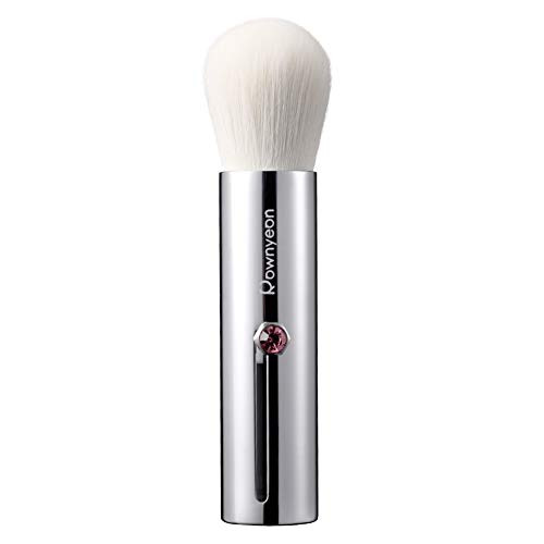 Rownyeon Kabuki Brush Foundation Brush Retractable Kabuki Blush Brushes Makeup Kabuki Brush Face Powder Brush for Flawless Application Powder Cosmetics Tool Rownyeon Kabuki Brush Foundation Brush Retractable Kabuki Blush Brushes Makeup Kabuki Brush Face Powder Brush for Flawless Application Powder Cosmetics Tool