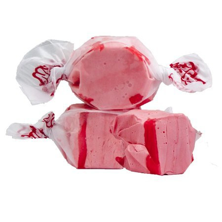 Taffy Town Gourmet Strawberry Salt Water Taffy, 5 Lb Bag