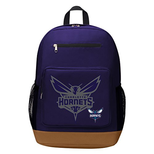 NBA Charlotte Hornets "Playmaker" Backpack, 18" x 5" x 13"