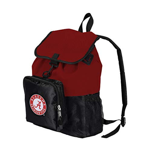 Alabama Crimson Tide "Capitol" Backpack, 18" x 5.5" x 12.5"