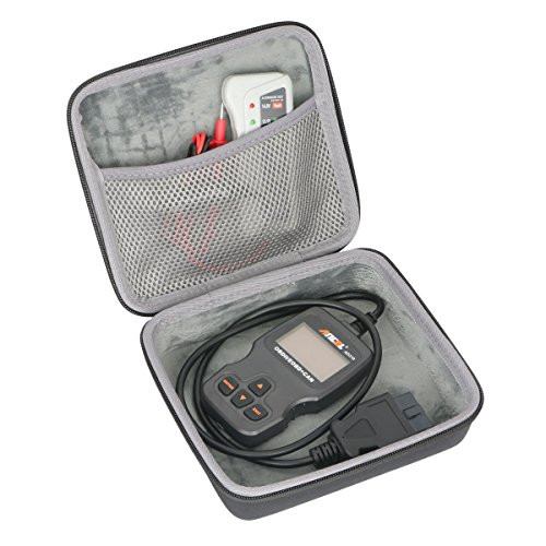 co2CREA Hard Travel Case for Ancel AD310 / AD410 Classic Enhanced Universal OBD II Scanner Code Reader Scan Tool