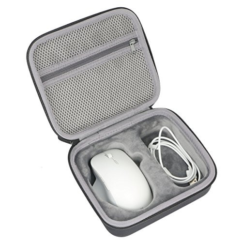 Hard Travel Case Compatible with Microsoft Surface Precision Mouse by co2CREA  (Case for Mouse and Cable)