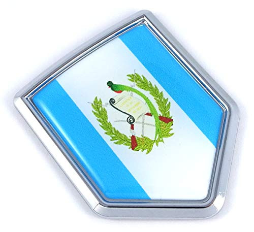 Car Chrome Decals CBSHD085 Guatemala Flag Car Chrome Emblem 3D Decal Sticker Badge Car Chrome Decals CBSHD085 Guatemala Flag Car Chrome Emblem 3D Decal Sticker Badge