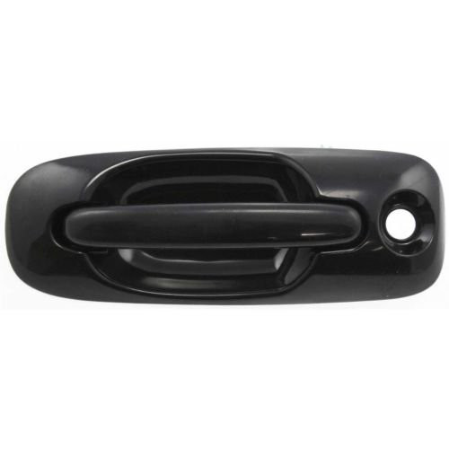 OE Replacement Chrysler Town & Country/Dodge Caravan Front Driver Side Door Handle Outer (Partslink Number CH1310124)