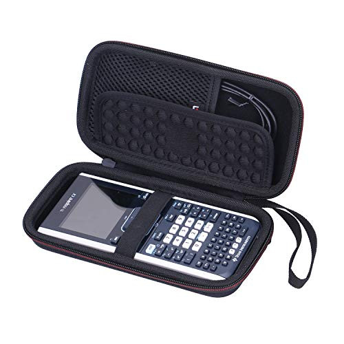LTGEM EVA Hard Case for Texas Instruments TI-36X Pro/Nspire CX CAS Graphing Calculator - Black