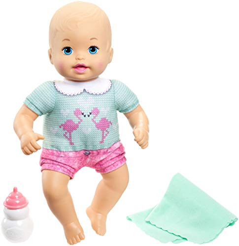 Little Mommy GBP21 Baby So New (Flamingo) Doll, Multicolor