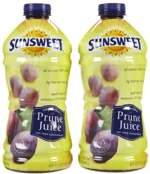 Sunsweet Prune Juice - 64 oz - 2 pk Sunsweet Prune Juice - 64 oz - 2 pk