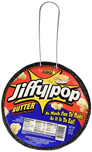 Jiffy Pop Butter Popcorn, 4.5 oz (Pack of 3)