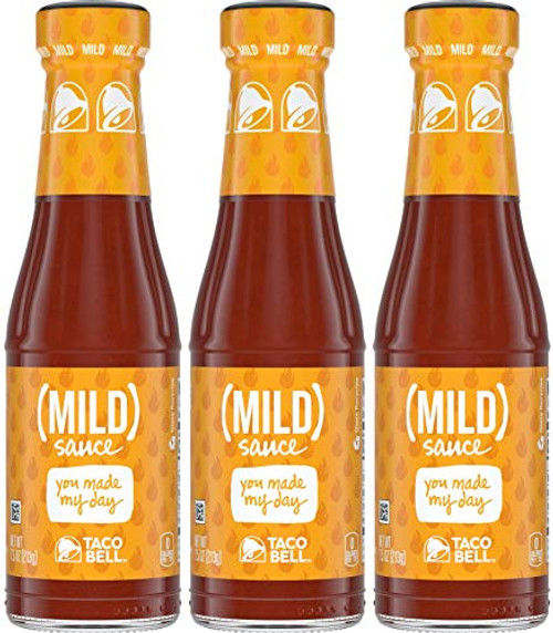 Taco Bell Mild Sauce, 7.5 oz, 3 pk